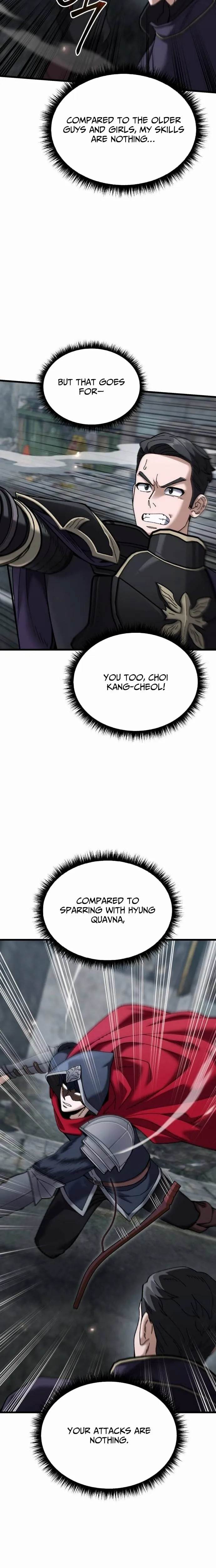 I Regressed but the World Didn’t Fall Chapter 52 - Page 13 in English