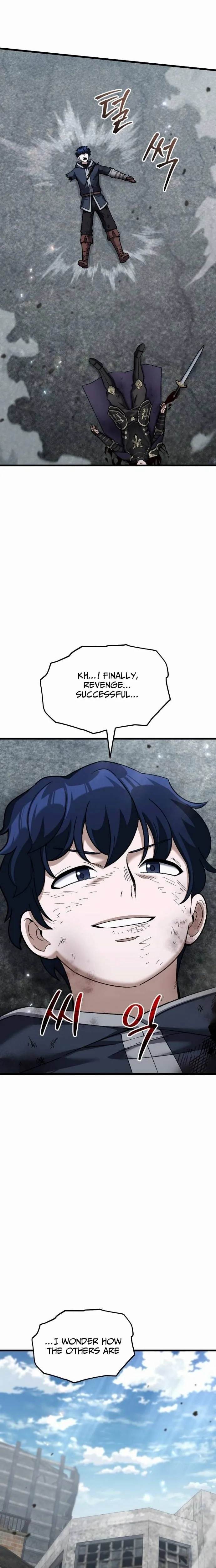 I Regressed but the World Didn’t Fall Chapter 52 - Page 18 in English