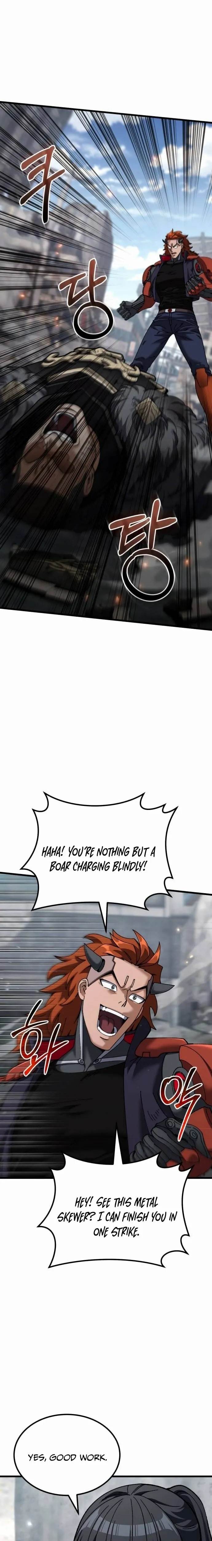I Regressed but the World Didn’t Fall Chapter 52 - Page 21 in English