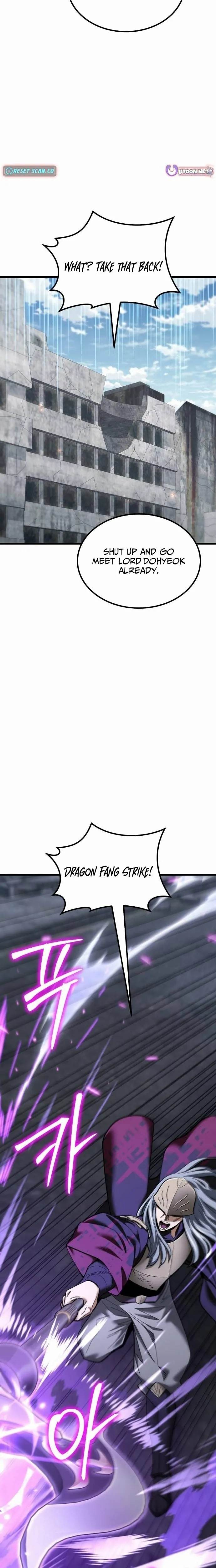 I Regressed but the World Didn’t Fall Chapter 52 - Page 23 in English