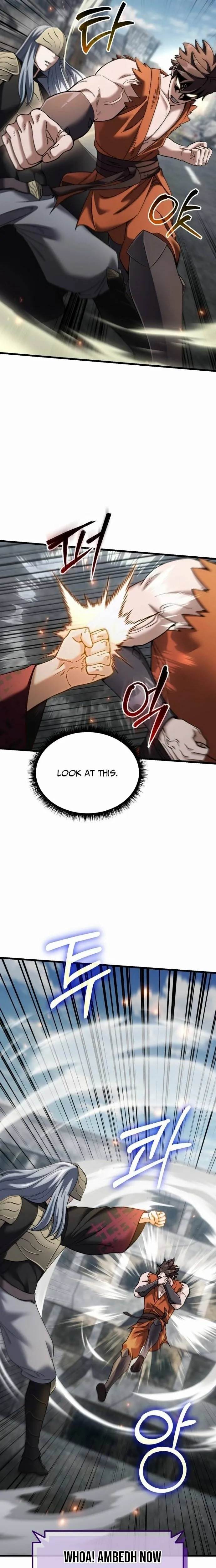 I Regressed but the World Didn’t Fall Chapter 52 - Page 32 in English