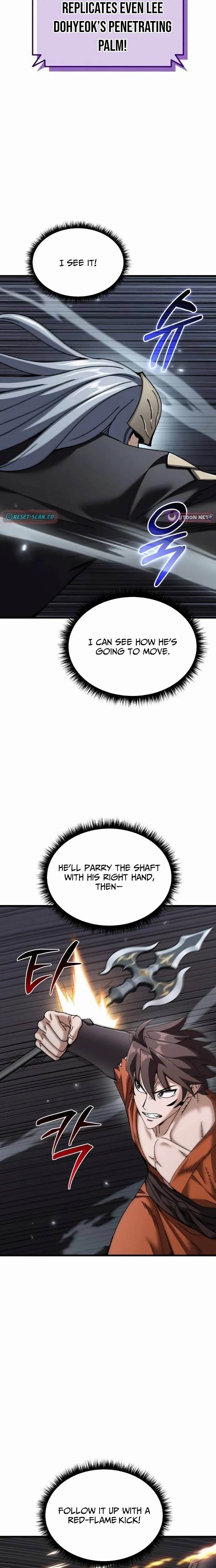 I Regressed but the World Didn’t Fall Chapter 52 - Page 33 in English