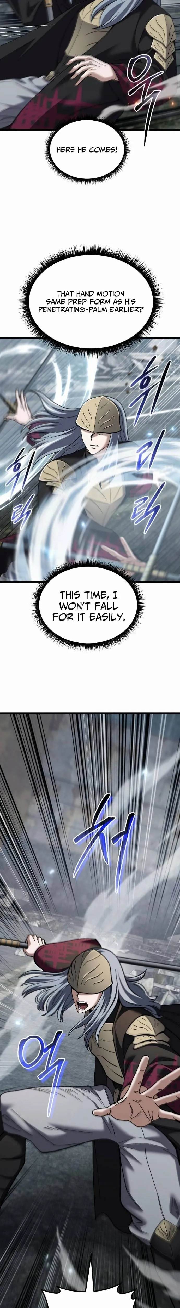 I Regressed but the World Didn’t Fall Chapter 52 - Page 6 in English