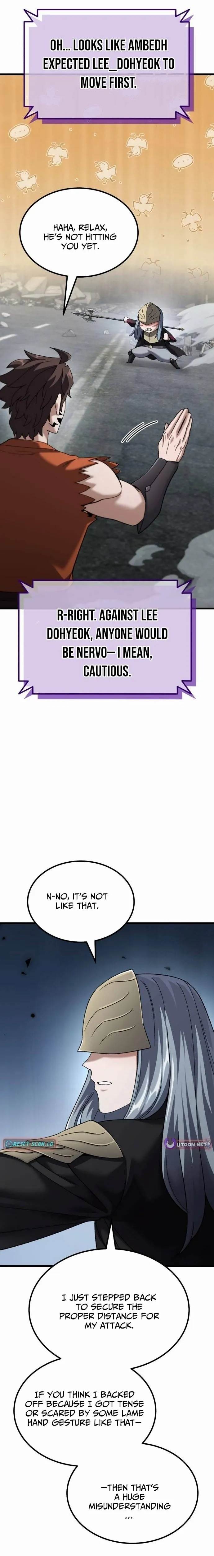 I Regressed but the World Didn’t Fall Chapter 52 - Page 8 in English