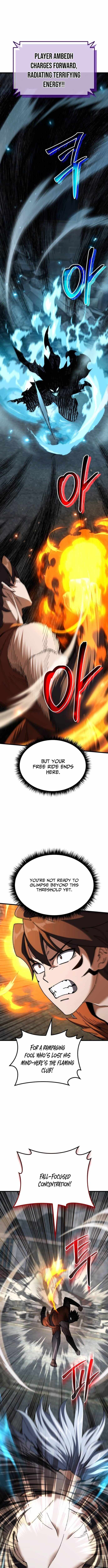 I Regressed but the World Didn’t Fall Chapter 53 - Page 5 in English