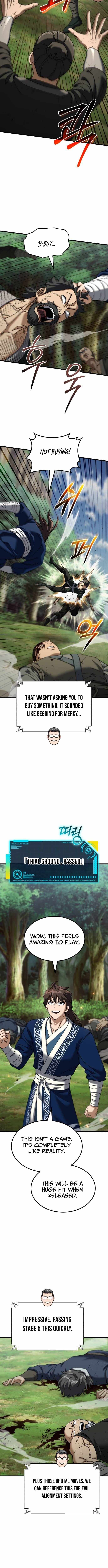 I Regressed but the World Didn’t Fall Chapter 55 - Page 10 in English