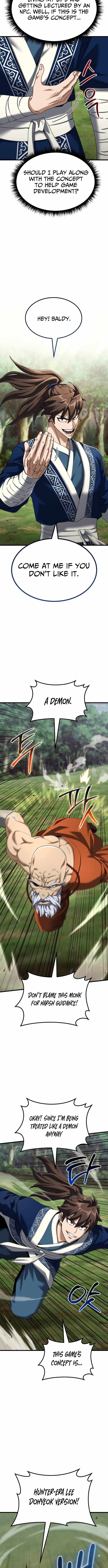 I Regressed but the World Didn’t Fall Chapter 55 - Page 14 in English