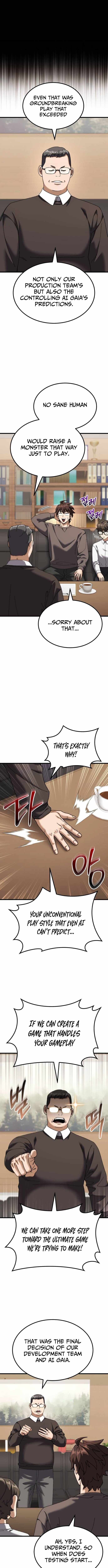 I Regressed but the World Didn’t Fall Chapter 55 - Page 3 in English