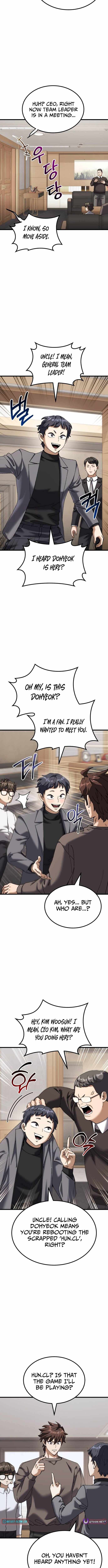 I Regressed but the World Didn’t Fall Chapter 55 - Page 4 in English