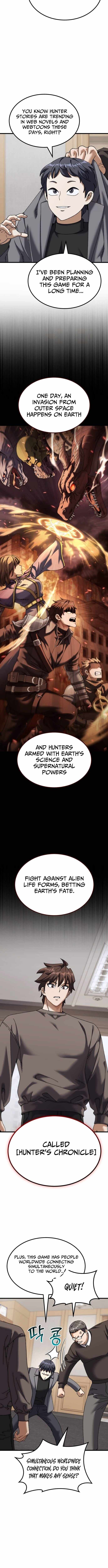 I Regressed but the World Didn’t Fall Chapter 55 - Page 5 in English