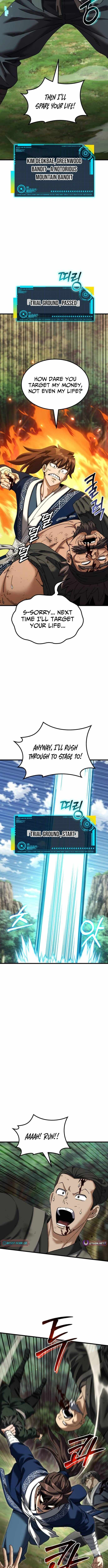 I Regressed but the World Didn’t Fall Chapter 55 - Page 9 in English