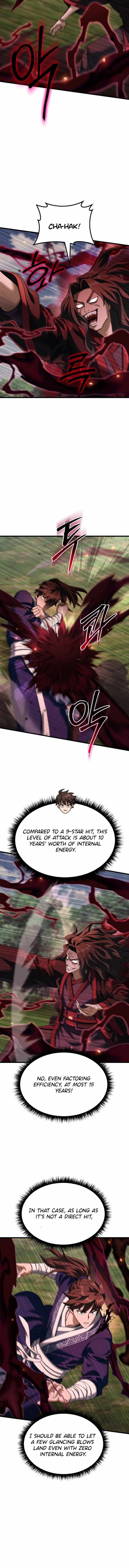 I Regressed but the World Didn’t Fall Chapter 56 - Page 11 in English