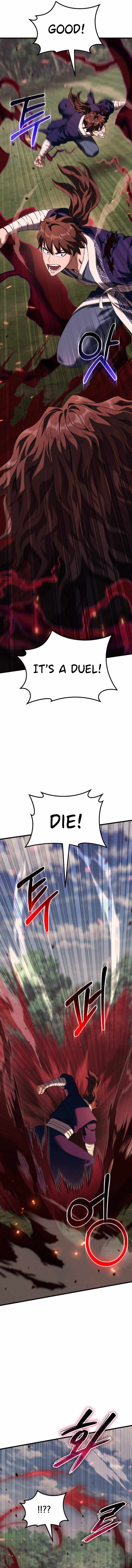 I Regressed but the World Didn’t Fall Chapter 56 - Page 12 in English