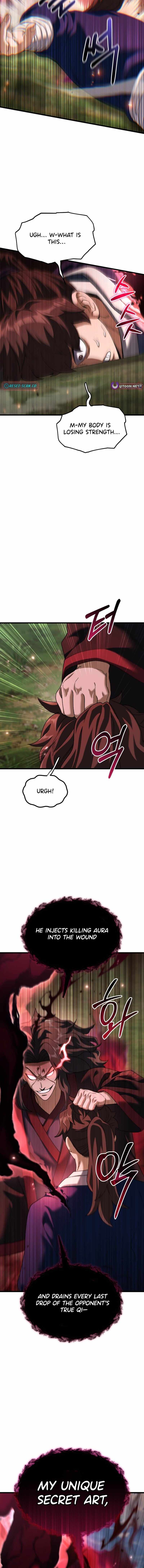 I Regressed but the World Didn’t Fall Chapter 56 - Page 15 in English
