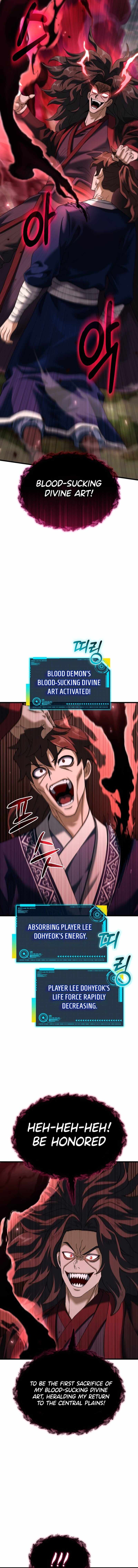 I Regressed but the World Didn’t Fall Chapter 56 - Page 16 in English
