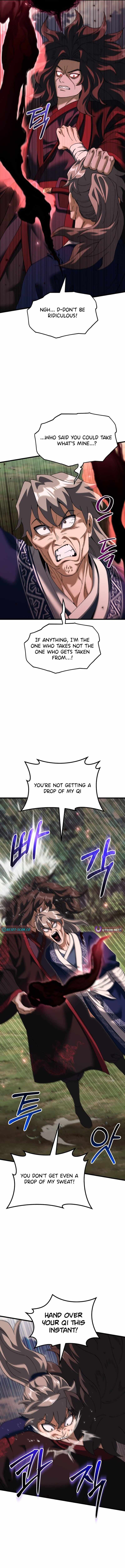 I Regressed but the World Didn’t Fall Chapter 56 - Page 17 in English