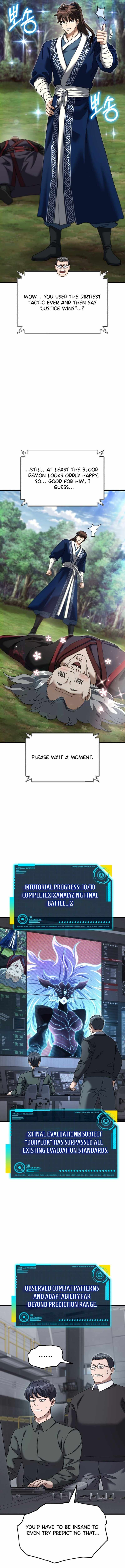 I Regressed but the World Didn’t Fall Chapter 56 - Page 20 in English