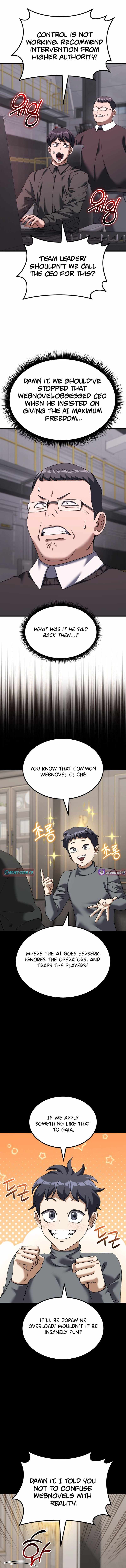 I Regressed but the World Didn’t Fall Chapter 56 - Page 4 in English