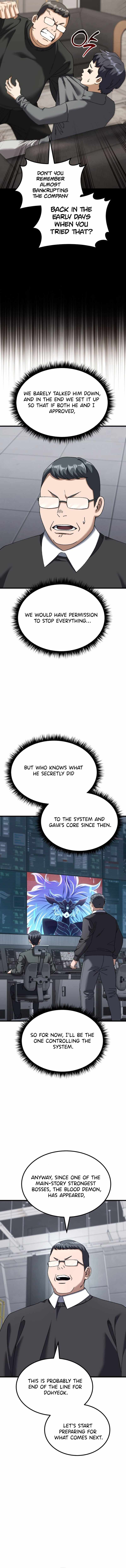 I Regressed but the World Didn’t Fall Chapter 56 - Page 5 in English
