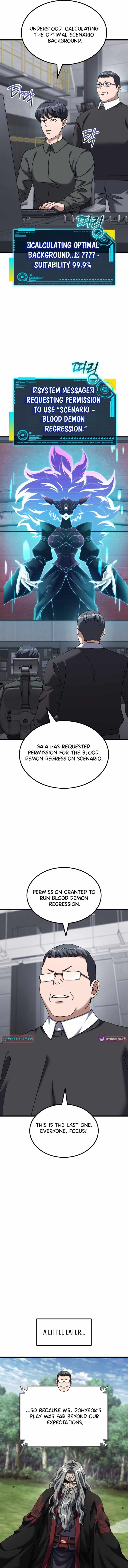I Regressed but the World Didn’t Fall Chapter 56 - Page 6 in English