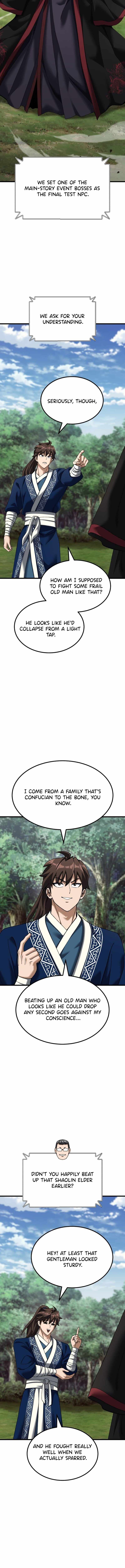 I Regressed but the World Didn’t Fall Chapter 56 - Page 7 in English