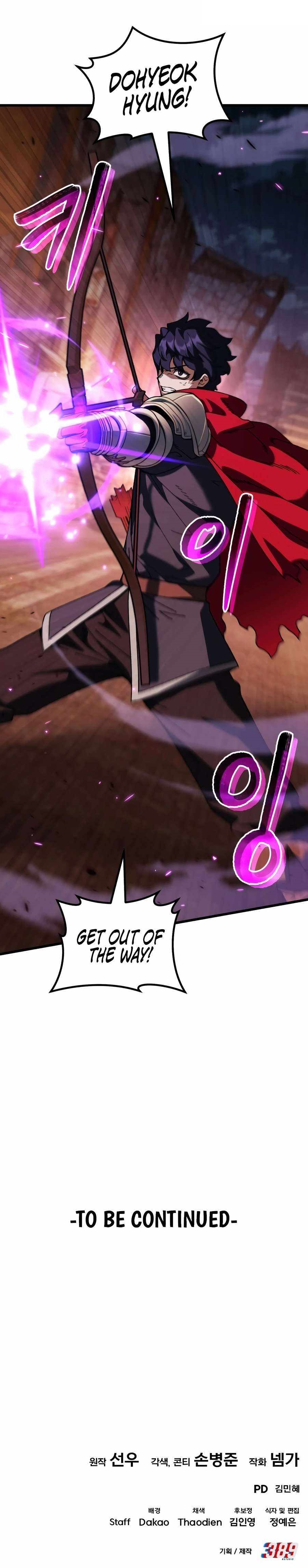I Regressed but the World Didn’t Fall Chapter 57 - Page 16 in English