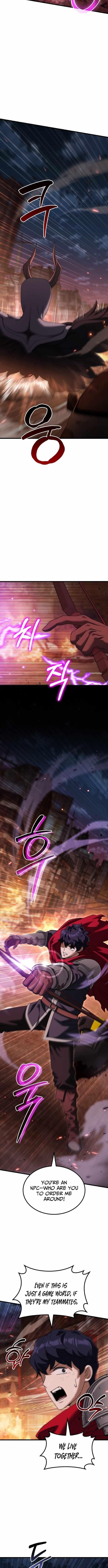 I Regressed but the World Didn’t Fall Chapter 58 - Page 10 in English