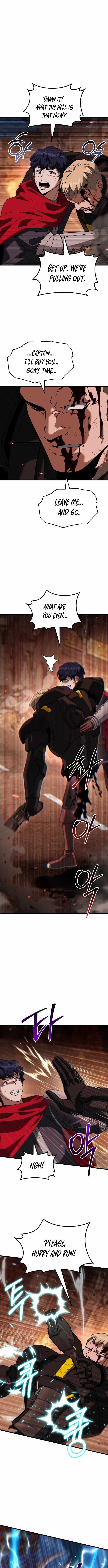I Regressed but the World Didn’t Fall Chapter 58 - Page 8 in English
