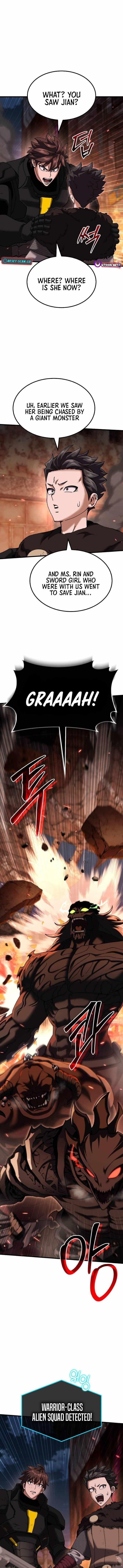 I Regressed but the World Didn’t Fall Chapter 59 - Page 11 in English