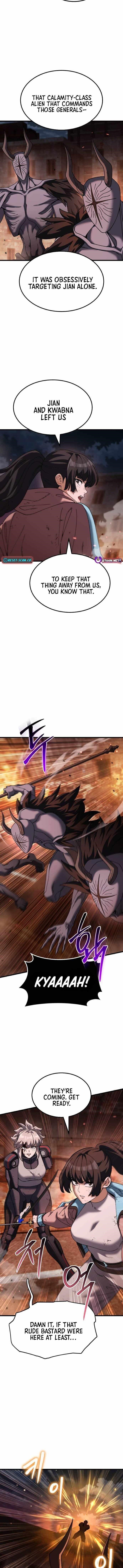 I Regressed but the World Didn’t Fall Chapter 59 - Page 15 in English