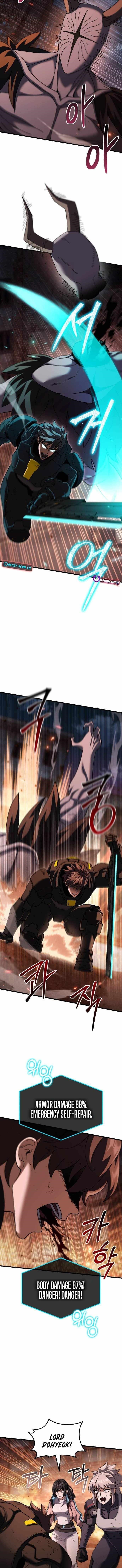 I Regressed but the World Didn’t Fall Chapter 59 - Page 17 in English