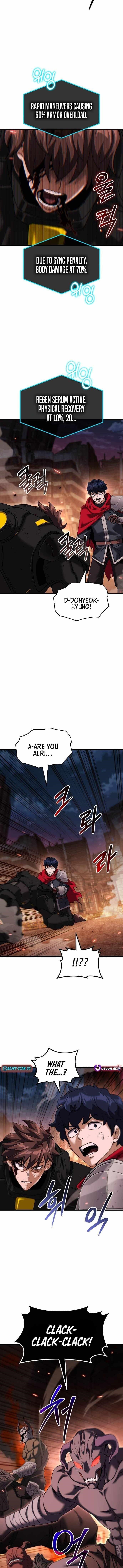 I Regressed but the World Didn’t Fall Chapter 59 - Page 8 in English
