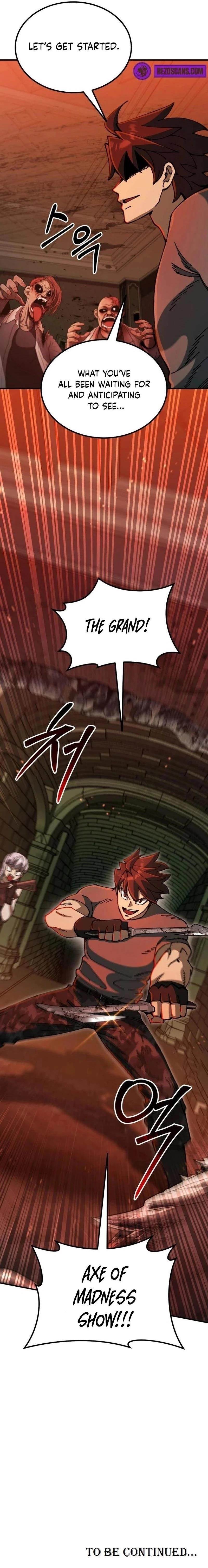 I Regressed but the World Didn’t Fall Chapter 6 - Page 22 in English