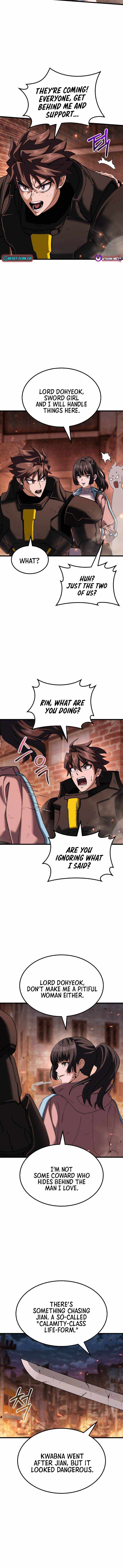 I Regressed but the World Didn’t Fall Chapter 60 - Page 10 in English