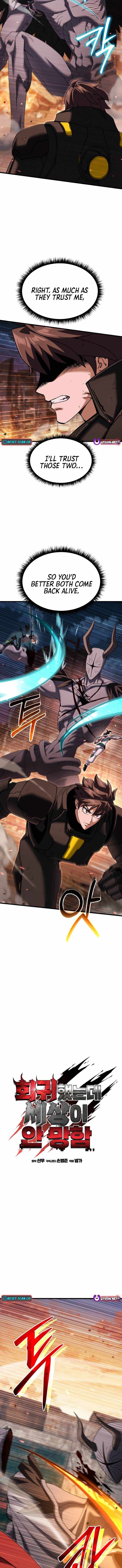 I Regressed but the World Didn’t Fall Chapter 60 - Page 12 in English