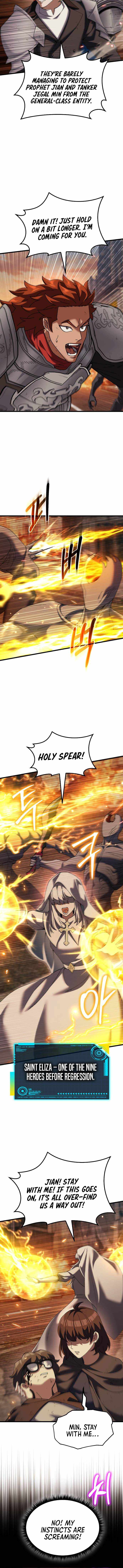I Regressed but the World Didn’t Fall Chapter 60 - Page 15 in English