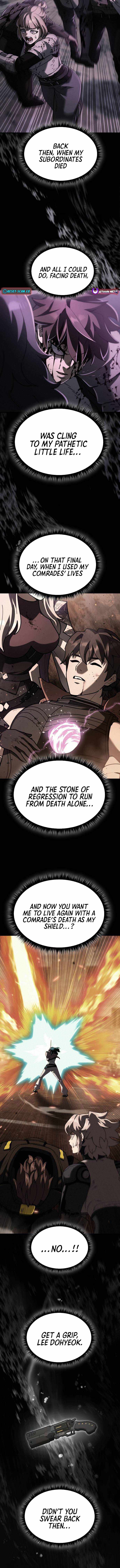 I Regressed but the World Didn’t Fall Chapter 60 - Page 3 in English