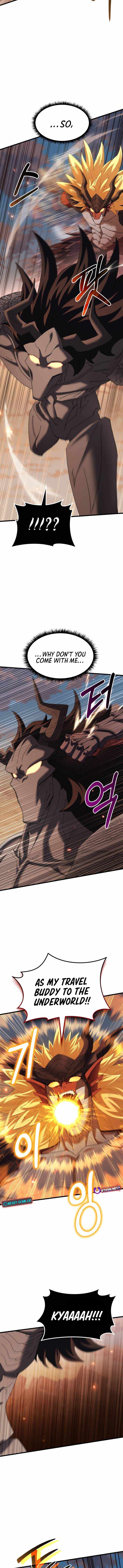 I Regressed but the World Didn’t Fall Chapter 61 - Page 17 in English