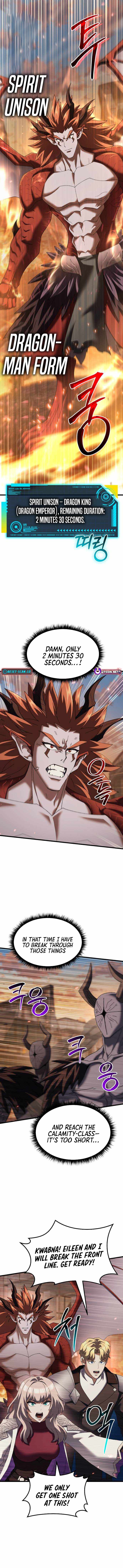 I Regressed but the World Didn’t Fall Chapter 61 - Page 3 in English