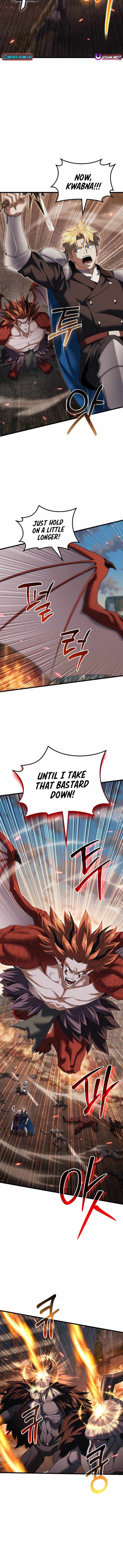 I Regressed but the World Didn’t Fall Chapter 61 - Page 5 in English