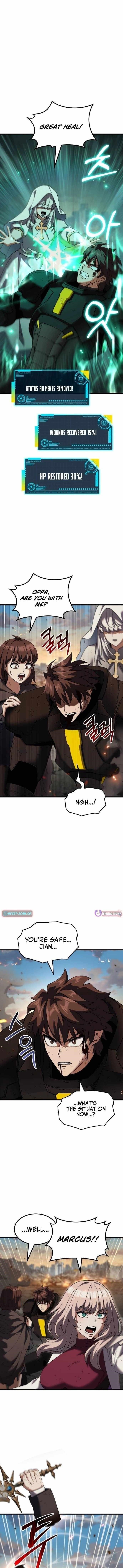 I Regressed but the World Didn’t Fall Chapter 62 - Page 12 in English
