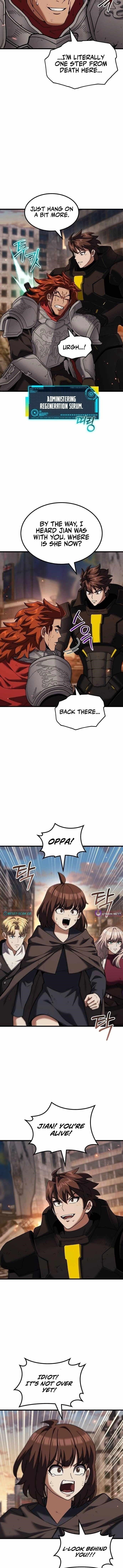 I Regressed but the World Didn’t Fall Chapter 62 - Page 6 in English