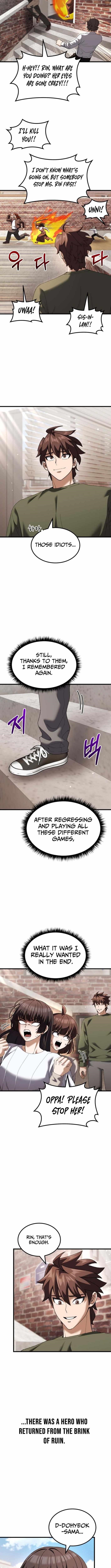 I Regressed but the World Didn’t Fall Chapter 63 - Page 21 in English