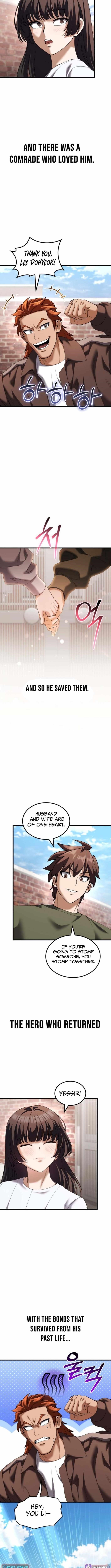 I Regressed but the World Didn’t Fall Chapter 63 - Page 22 in English