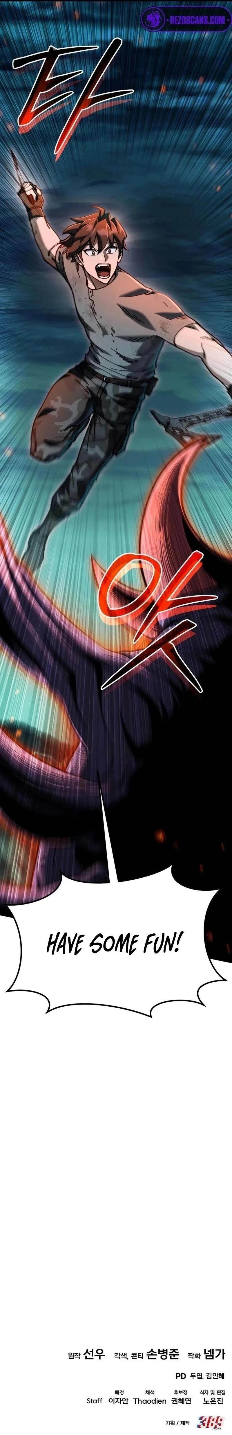 I Regressed but the World Didn’t Fall Chapter 7 - Page 23 in English
