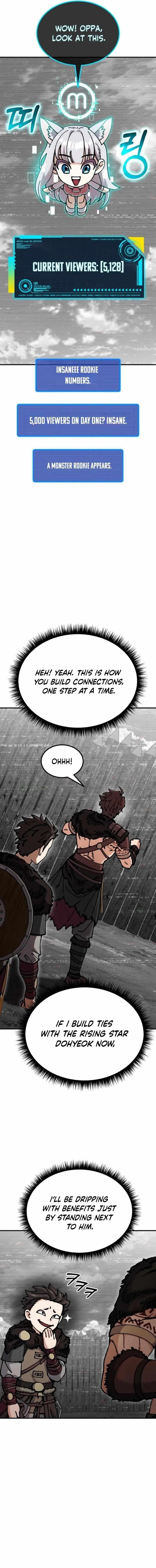 I Regressed but the World Didn’t Fall Chapter 8 - Page 18 in English