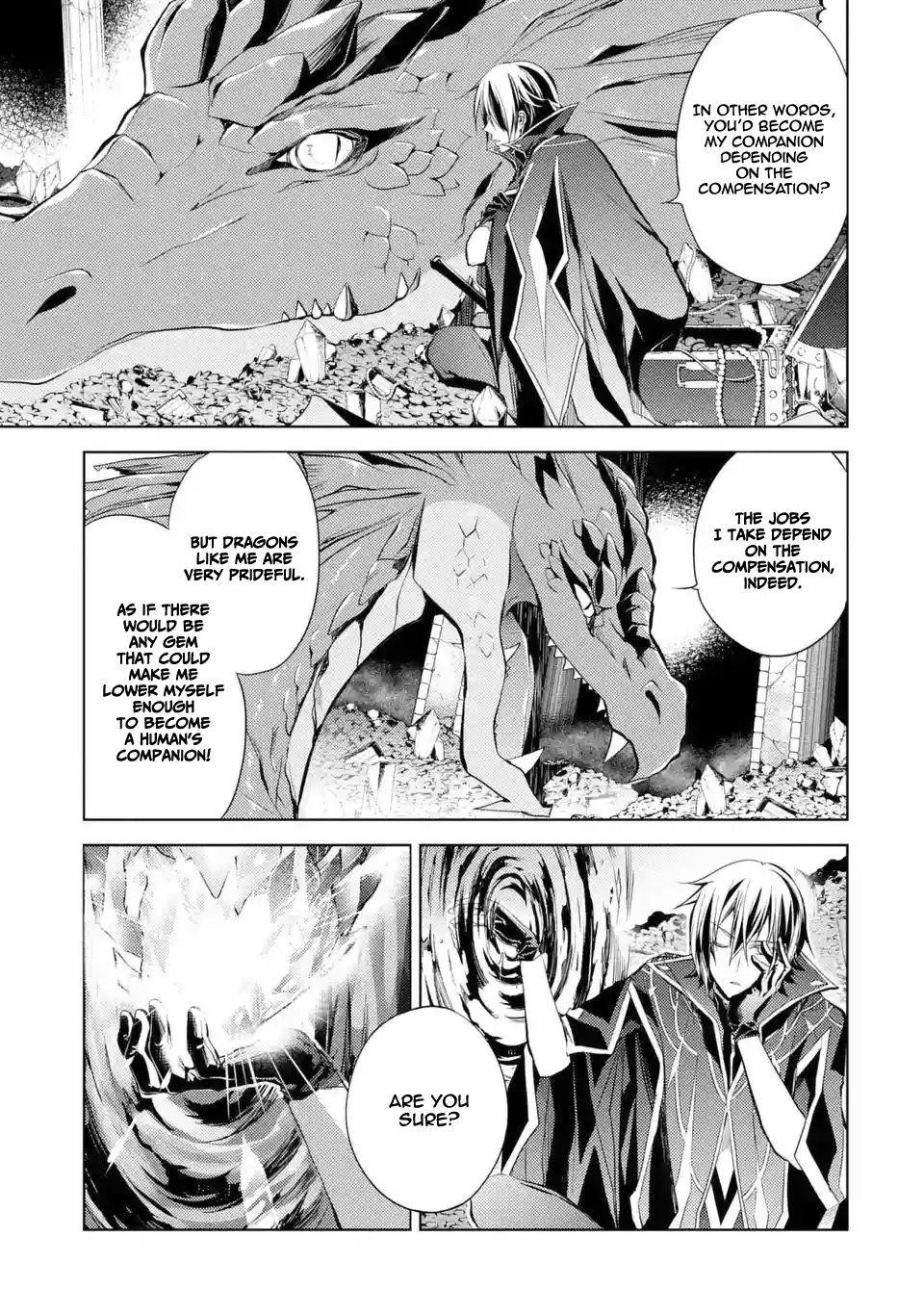 Senmetsumadou no Saikyou Kenja: Musai no Kenja, Madou wo Kiwame Saikyou e Itaru Chapter 1.3 - Page 7 in English