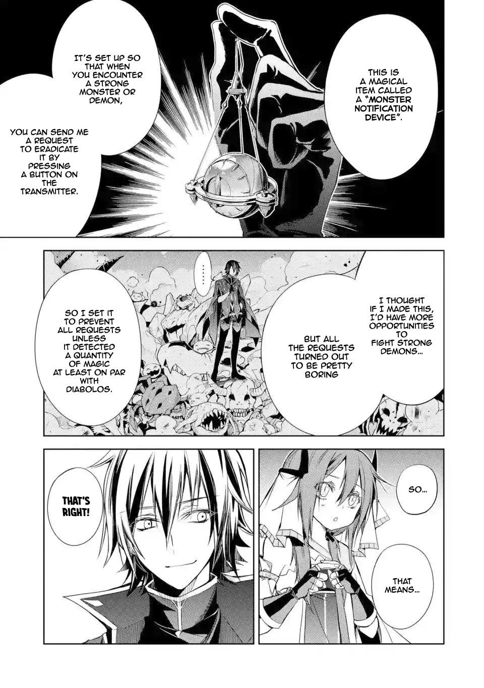 Senmetsumadou no Saikyou Kenja: Musai no Kenja, Madou wo Kiwame Saikyou e Itaru Chapter 1.4 - Page 11 in English