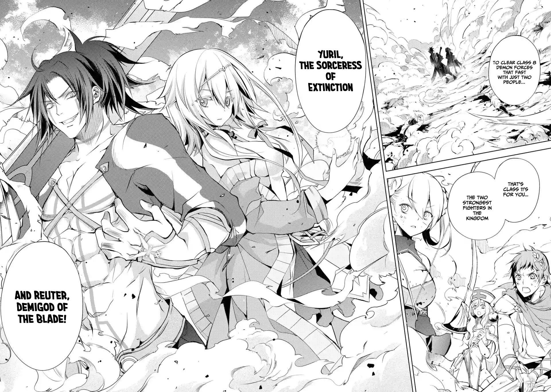 Senmetsumadou no Saikyou Kenja: Musai no Kenja, Madou wo Kiwame Saikyou e Itaru Chapter 1.4 - Page 14 in English