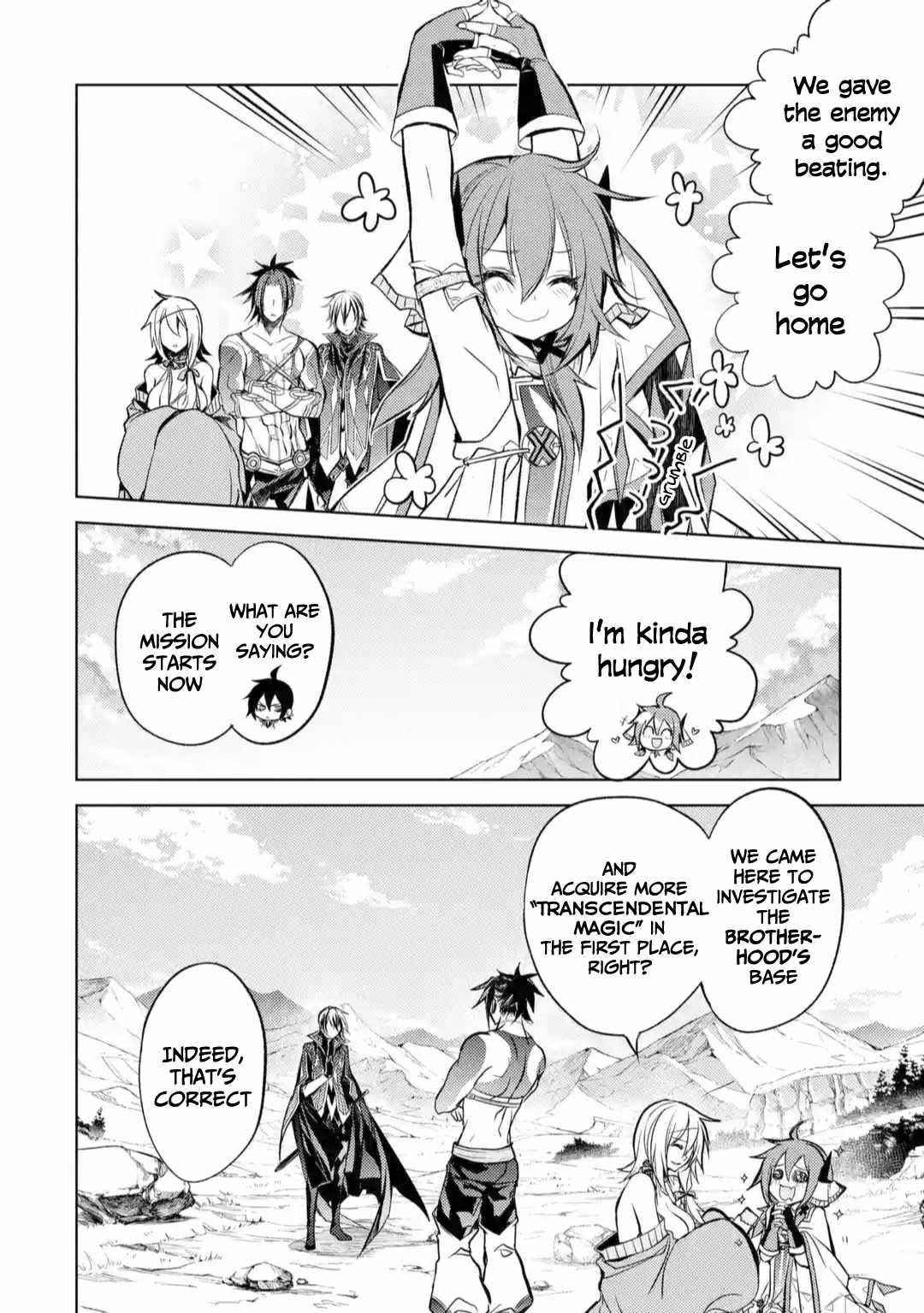 Senmetsumadou no Saikyou Kenja: Musai no Kenja, Madou wo Kiwame Saikyou e Itaru Chapter 10 - Page 40 in English